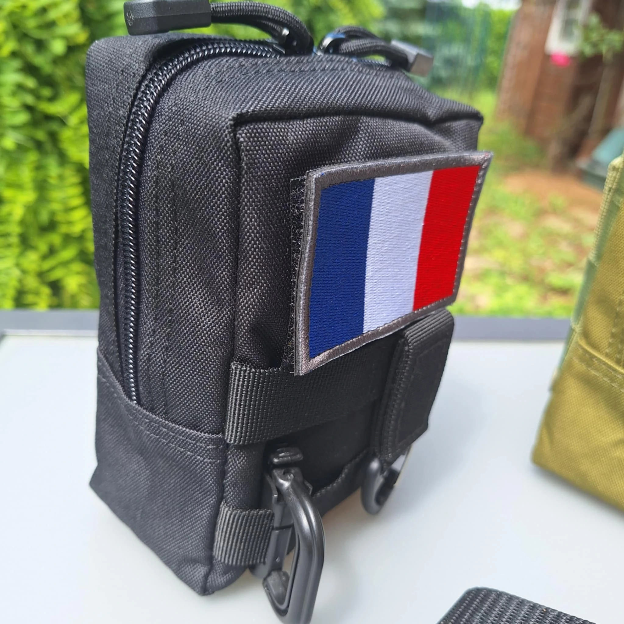 Tactical Pack: 1 Belt + 1 Pouch + 1 Patch – photo 13